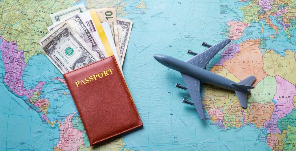 pourquoi créer une LLC pour s'expatrier - passeport